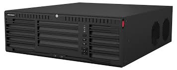 Hikvision - Standalone NVR - 64 Video Channels - Networked - 4K