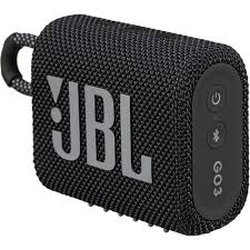 JBL Go 3 - Speaker - Black - Bluethooth 5.1