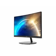 MSI PRO MP2412C - LED-backlit LCD monitor - Curved Screen - 23.6" - 1920 x 1080 - VA - HDMI / DisplayPort - Black