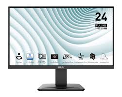 MSI - LED-backlit LCD monitor - 24" - 1920 x 1080 - 100Hz 1ms HDMI DP