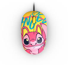 Xtech - XTM-D406ST-YL - Mouse - USB - Wired - Disney Stich Yellow