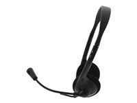 Xtech - XTH-241 - Headphones with microphone - Para Conference / Para Computer - Wired - USB/ In line control