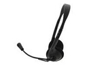 Xtech - XTH-241 - Headphones with microphone - Para Conference / Para Computer - Wired - USB/ In line control