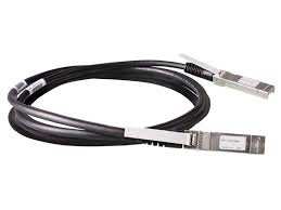 HPE Direct Attach Copper Cable - Cable de conexión directa 10GBase - SFP+ a SFP+ - 3 m - para Instant On 1930 24G, 1930 48G