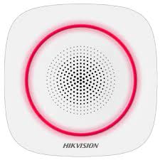 Hikvision - Security alarm - DS-PS201-WB/Red