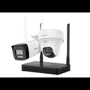 Hikvision - Surveillance camera - Indoor / Outdoor - 2MP H.265 One bullet + One tu