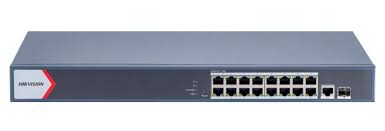 Hikvision - Switch - 16 - Gigabit Smart POE