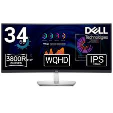 Dell P3424WE. - Curved Screen - 34" - USB-C