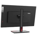 Lenovo ThinkVision T27p-30 - WLED - 27" - 3840 x 2160 - HDMI / DisplayPort / USB-C - Black