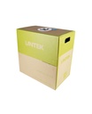 Cable UTP cat6 AZUL 550mhz 305m-INDOOR