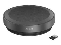 Jabra Speak2 75 MS - Altavoz manos libres - Bluetooth - inalámbrico - USB-C, USB-A - gris oscuro - certificado para Microsoft Teams Rooms, Optimizado para Microsoft Teams, Certificado con Emparejamiento rápido de Microsoft