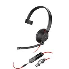 Poly Blackwire - Headset - 5210/C5210