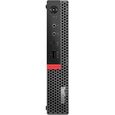 Lenovo ThinkCentre - Mini tower - Intel Core i7 I7-8700T - 16 GB - 256 GB Hard Drive Capacity - Windows 10 Pro - 10RS003ALS