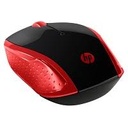 HP - Cordless Optical Mouse - Mouse - Wireless - Devil red - 200 Emprs