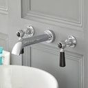0001640 GRIFO MEZCLADOR P/ LAVABO DE PARED MONOCOMANDO