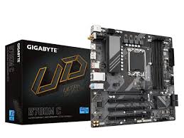 Gigabyte - Motherboard - B760M C DDR5 4 DIMM LGA 1700 M