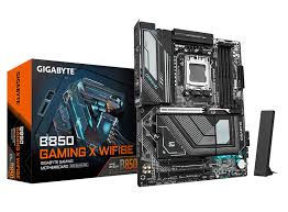 Gigabyte - Motherboard - B850 GAMING X WF6E DDR5 4 DIM