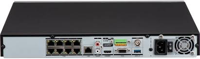 Hikvision - Standalone NVR - Networked - 8-ch 1U
