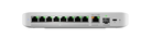 Conmutador flexible de 2,5 GbE de 8 puertos con un puerto de enlace ascendente combinado RJ45/SFP+ de 10 GbE