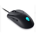 Alienware AW320M - Ratón - diestro y zurdo - óptico - 6 botones - cableado - USB - Cara oculta de la Luna