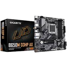 Gigabyte - B650M D3HP - Motherboard - Micro ATX - Socket AM4 - AMD B650 - para Ryzen 5 / para Ryzen 3 / para Ryzen 7 - None