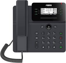 Fanvil V62-Fanvil V62 Essential Business Phone 6 SIP Lines HD Voice PoE Support.