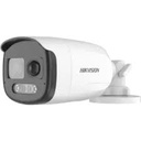 Hikvision Turbo HD IOT Series DS-2CE12DF3T-PIRXOS - Cámara de videovigilancia - bala - a prueba de polvo / impermeable - color (Día y noche) - 2 MP - 1920 x 1080 - 1080p - montaje M12 - focal fijado - audio - con cable - TVI - DC 12 V