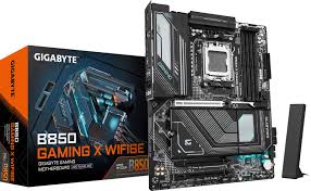 Gigabyte - Motherboard - ATX - Socket AM5 - AMD B850 - para Ryzen 5 / para Ryzen 7 / para Ryzen 9 - None - B850 GAMING X WIFI6E