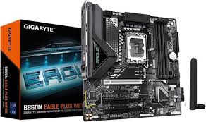 Gigabyte - Motherboard - Micro ATX - LGA1851 - Intel B860 - para Intel Ultra series - None - B860M EAGLE P WIFI6E