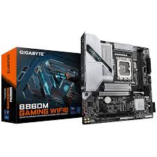 Gigabyte - Motherboard - Micro ATX - LGA1851 - Intel B860 - para Intel Ultra series - None - B860M GAMING WIFI6