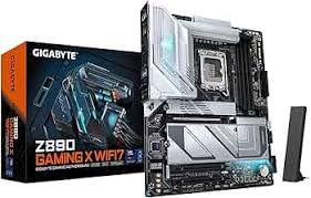 Gigabyte - Motherboard - Micro ATX - LGA1851 socket - Intel Z890 - para Intel Core Ultra series - None - Z890M GAMING X