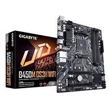 Gigabyte - Motherboard - Micro ATX - Socket AM4 - AMD B450 - para Ryzen 5 - None
