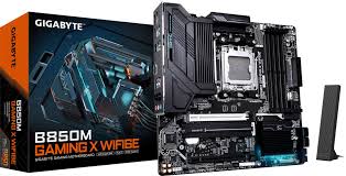 Gigabyte - Motherboard - Micro ATX - Socket AM5 - AMD B850 - para Ryzen 5 / para Ryzen 7 / para Ryzen 9 - None - B850M GAMING X WF6E