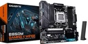 Gigabyte - Motherboard - Micro ATX - Socket AM5 - AMD B850 - para Ryzen 5 / para Ryzen 7 / para Ryzen 9 - None - B850M GAMING X WF6E
