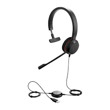 Jabra - Headphones - Evolve 20 USB C/A MS Mono