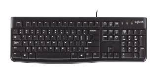 Logitech - Keyboard - Wired - USB-C - Black