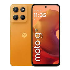 Motorola G15 - Smartphone - Android - 256 GB - Blazing Orange - Touch - XT2521-2