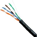 Nexxt Solutions Infrastructure - CAT5E EXT CABLE NEGR