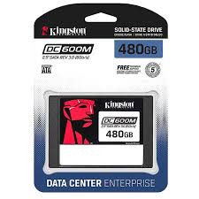 Kingston DC600M - SSD - Mixed Use - 480 GB - interno - 2.5" - SATA 6Gb/s