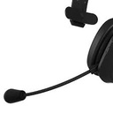 Klip Xtreme - Headset - Para Conference / Para Home audio - Wireless - Open ear - Microphone