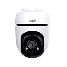 Tapo C500 V1 - Cámara de vigilancia de red - para exteriores, en interior - resistente al polvo/resistente al agua - color (Día y noche) - 1920 x 1080 - 1080p - focal fijado - audio - inalámbrico - Wi-Fi - 2.4GHz radio - H.264