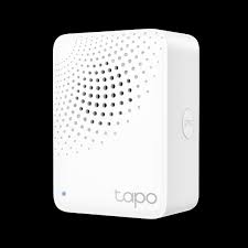 Tapo H100 V1 - Hub inteligente - con timbre - inalámbrico - Wi-Fi - 868 MHz, 2.4 Ghz