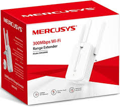 Mercusys MW300RE - Extensor de rango Wi-Fi - Wi-Fi - 2.4 GHz - instalable en pared