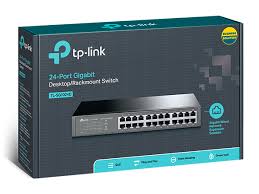 TP-Link TL-SG1024 - Conmutador - 24 x 10/100/1000 - montaje en rack