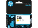 HP 938 Yellow Original Ink Cartridge