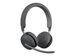 Logitech Zone Wireless 2 Premium Noise Canceling Headset with Hybrid ANC, Certified for Zoom, Google Meet, Google Voice, Fast Pair, Graphite - Auricular - en oreja - Bluetooth - inalámbrico - cancelación de sonido activo - USB-C a través de adaptador Bluetooth - grafito - Certificado por Google Meet