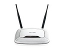 TP-LINK TL-WR841N Router inalámbrico N a 300 Mbps - - enrutador inalámbrico - conmutador de 4 puertos - Wi-Fi - 2,4 GHz