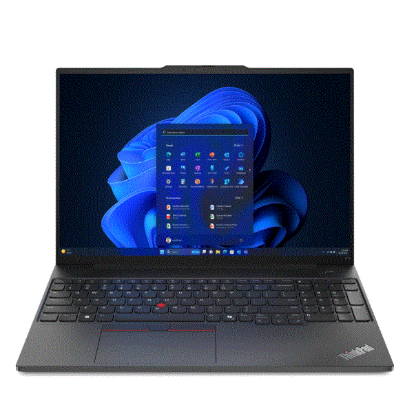 Lenovo - Notebook - 16"-LA TP E16 G2-LA THINKPAD E16 G2 ULT 7 155U 16GB 512GB SSD W11P SPA-Gráficos Intel® integrados