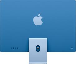 Apple - All-in-one - Apple M4 None - 24" - MacOS Sequoia - Blue - MWV13LL/A