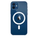 Apple - Carcasa trasera para teléfono móvil - con MagSafe - policarbonato - transparente - para iPhone 12, 12 Pro
